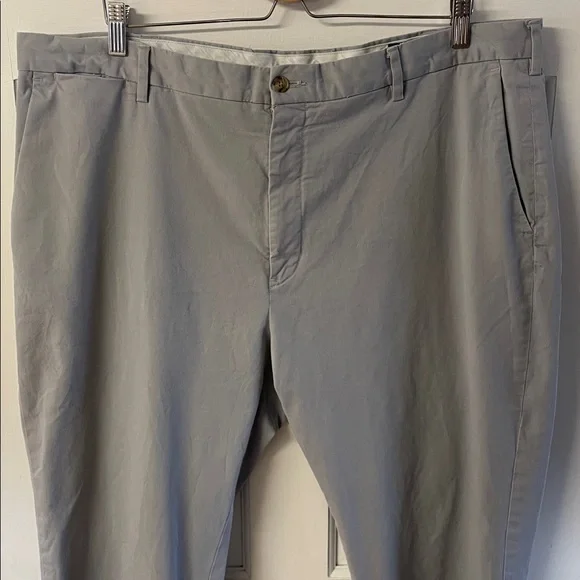Polo by Ralph Lauren stretch classic fit grey casual golf work pants men’s 40X32 - Picture 2 of 14